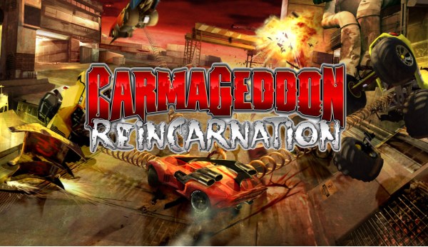 Дата выхода Carmageddon Reincarnation в Steam Early Access, новое видео