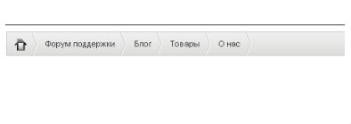 Горизонтальное меню ucoz